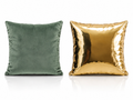 Coussin Duo Sauge & Or
