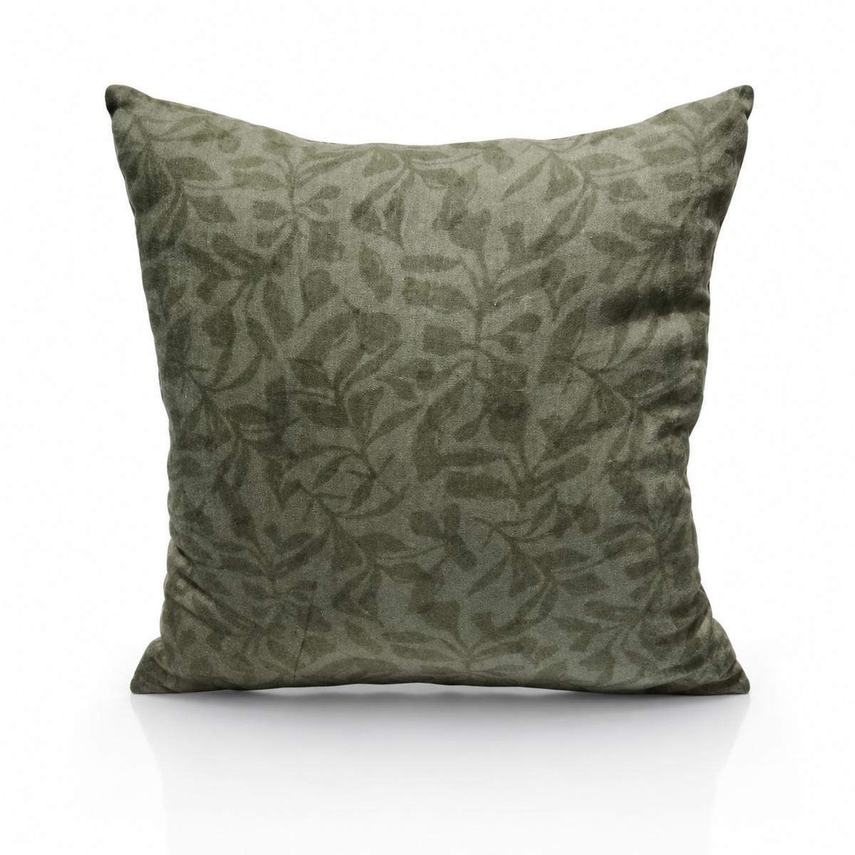 Coussin Feuillage Sauge