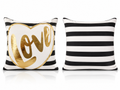 Coussin Love Graphique