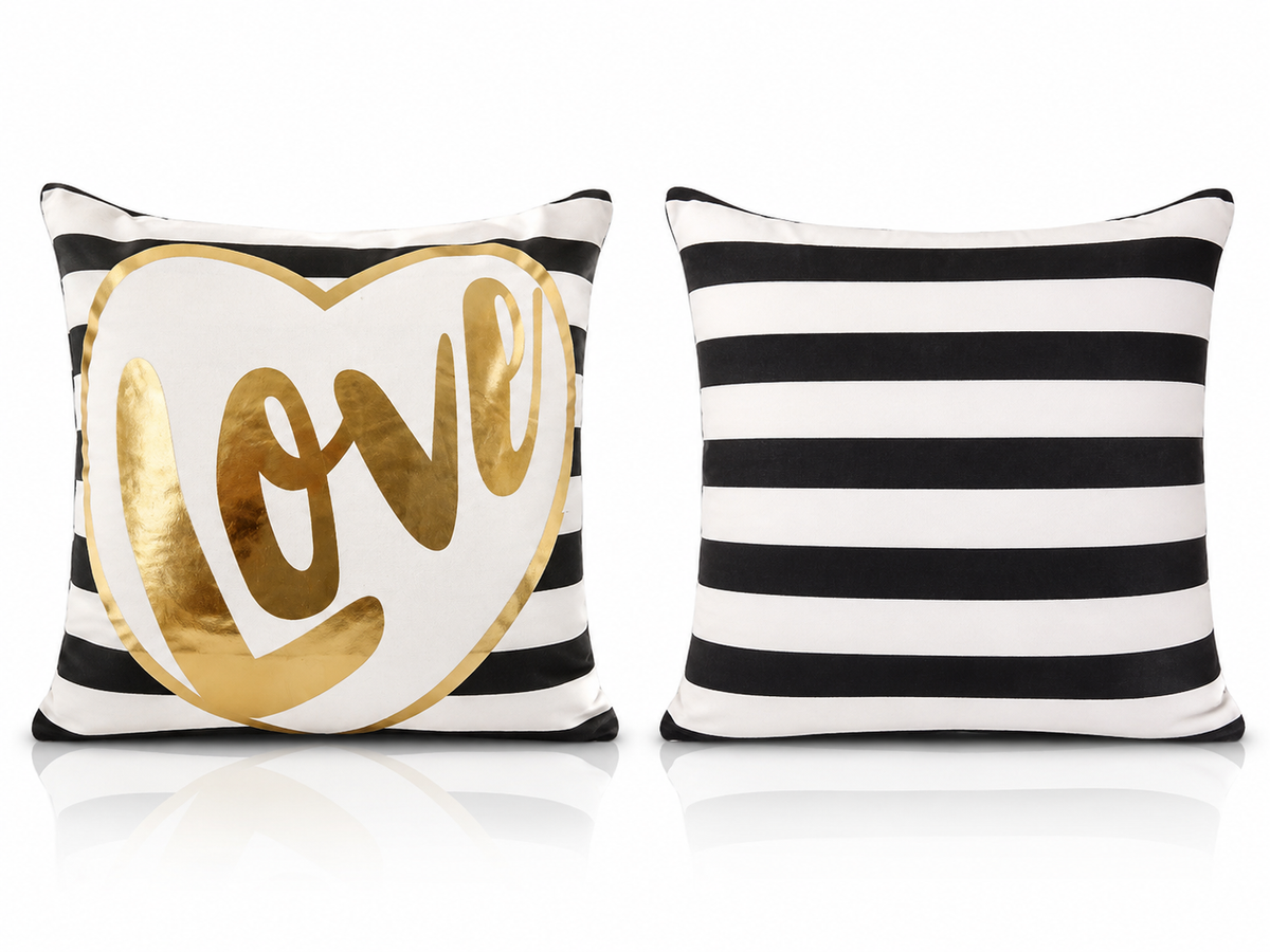 Coussin Love Graphique