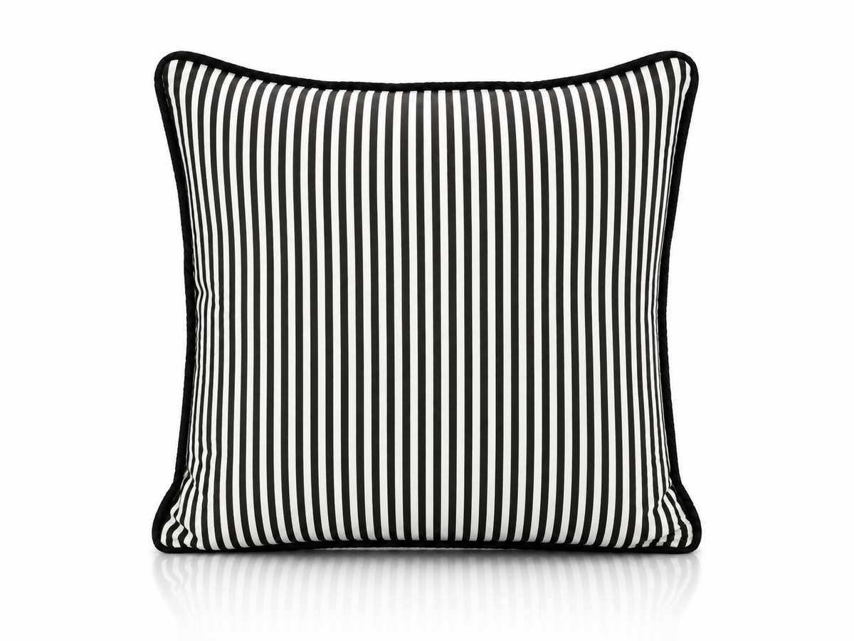 Coussin Rayures Couture