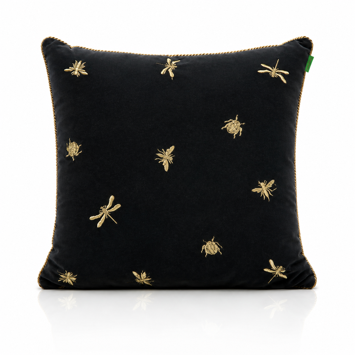 Coussin Abeilles de Nuit