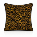 Coussin Félin Fauve