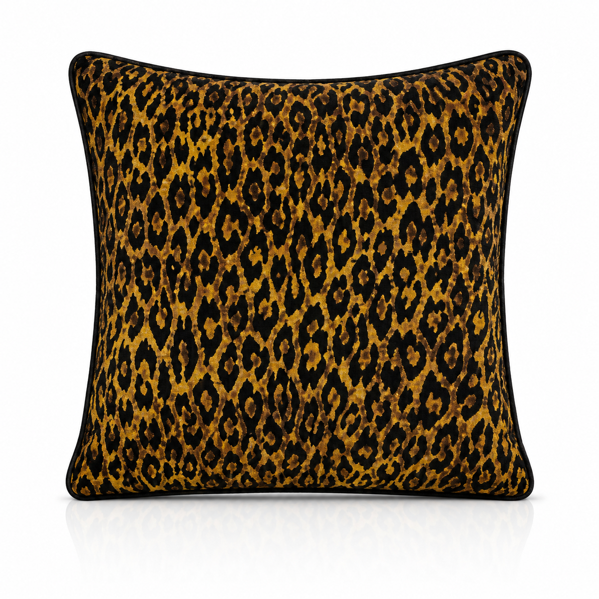 Coussin Félin Fauve