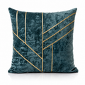 Coussin Géométrie Art Déco