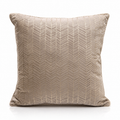 Coussin Chevron Sable