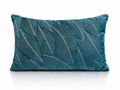Coussin Plumes Pétrole