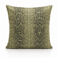 Coussin Python Sauge