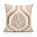 Coussin Palmette Ivoire