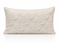 Coussin Broderie Ivoire