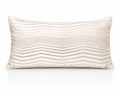 Coussin Ondes Ivoire