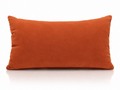 Coussin Velours Terracotta