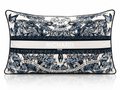 Coussin Toile de Jouy Perle