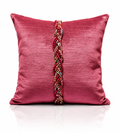 Coussin Ruban Framboise