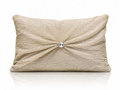Coussin Nœud Champagne