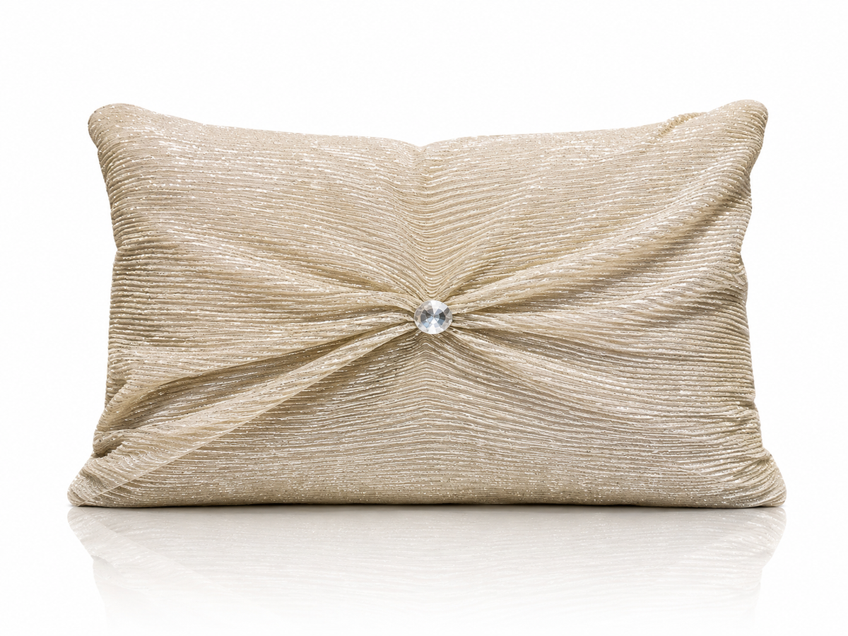 Coussin Nœud Champagne