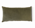 Coussin Velours Olive