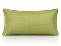 Coussin Lin Citron Vert