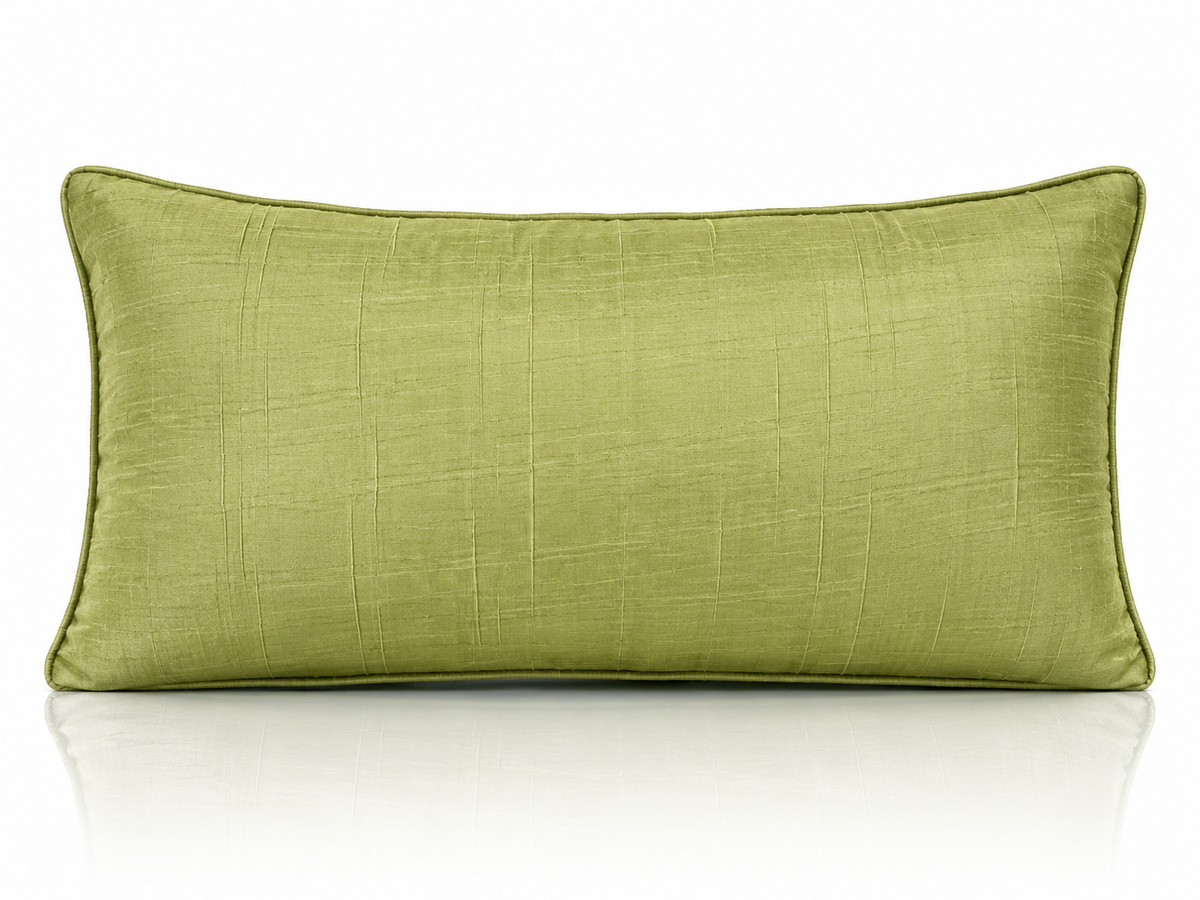 Coussin Lin Citron Vert