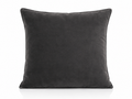 Coussin Velours Graphite