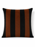 Coussin Rayures Tabac