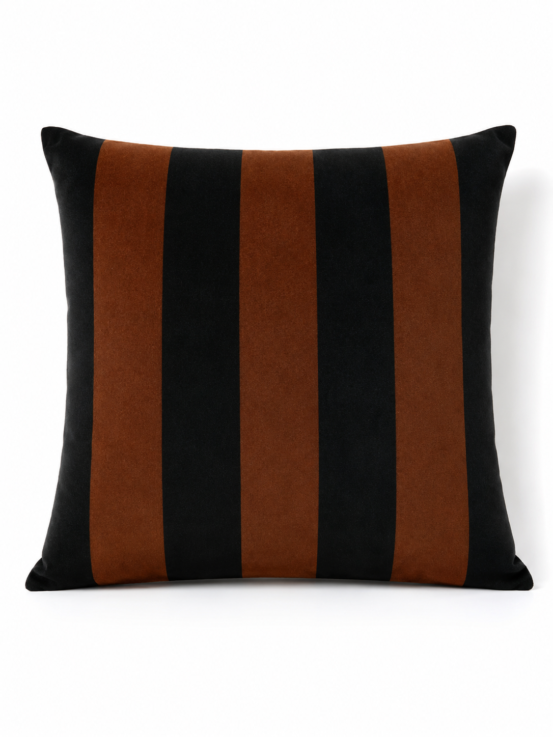 Coussin Rayures Tabac