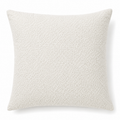 Coussin Bouclé Ivoire