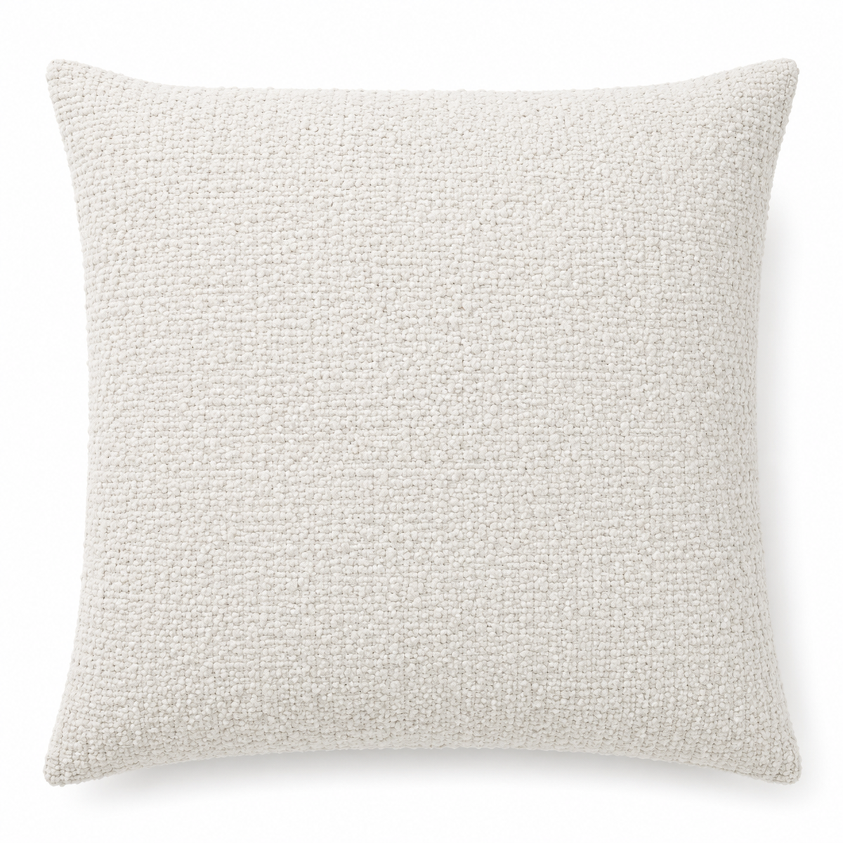 Coussin Bouclé Perle
