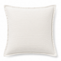 Coussin Ivoire Passepoilé
