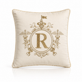 Coussin Blason Richard Or