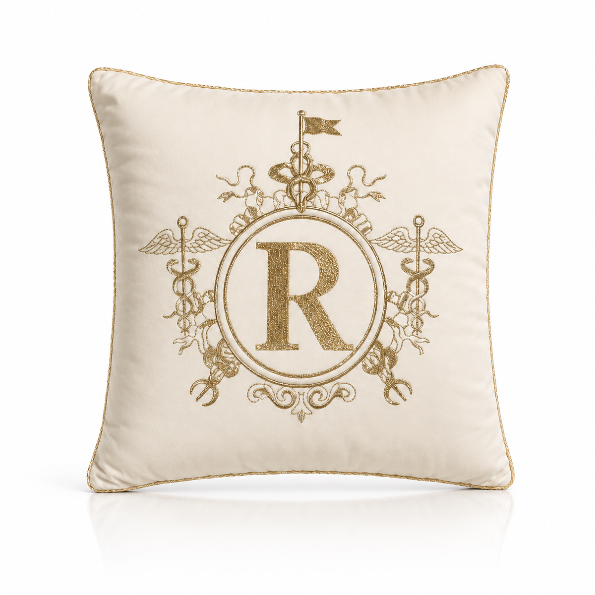 Coussin Blason Richard Or