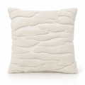 Coussin Relief Nuage Ivoire