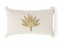 Coussin Palme Dorée