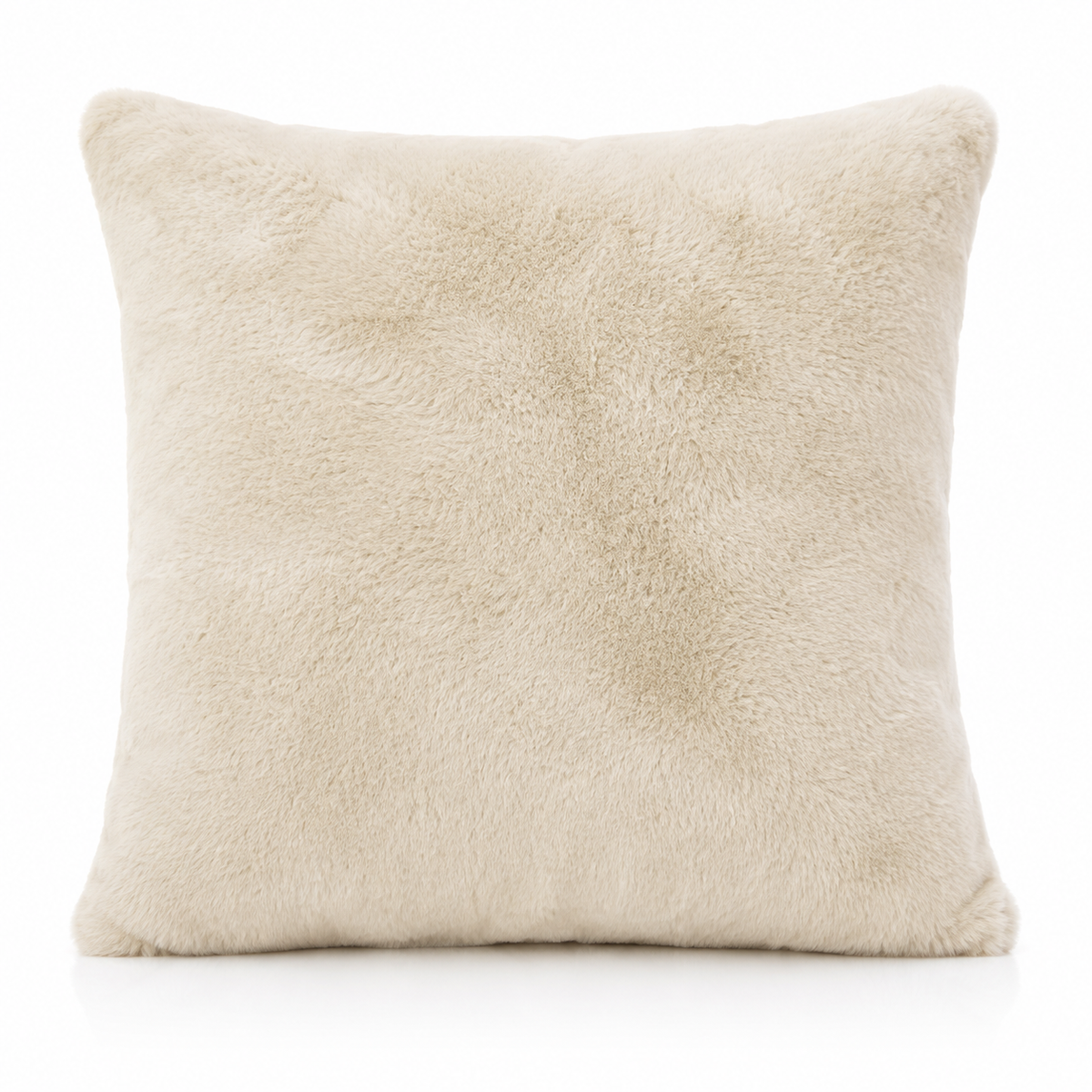 Coussin Fourrure Crème