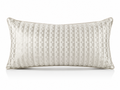 Coussin Broderie Lin Ivoire