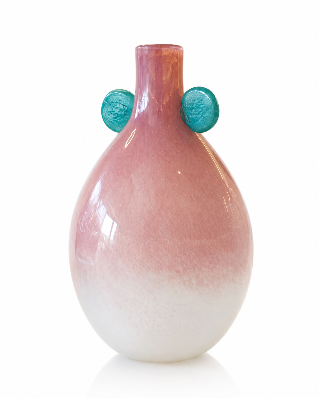 Duo Rose Turquoise — 36 × 19 cm