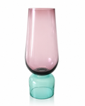 Duo Rose Turquoise — 47 × 20 cm
