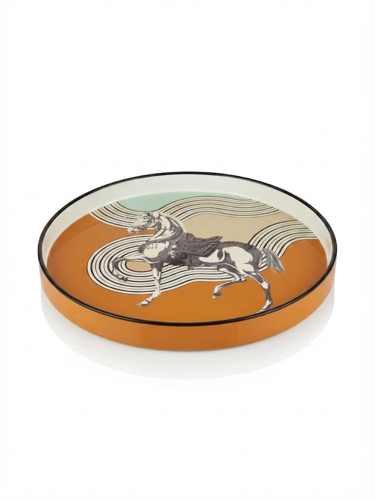 Équestre Graphique — Plateau