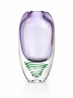 Aurores d’Améthyste — vases décoratifs en verre
