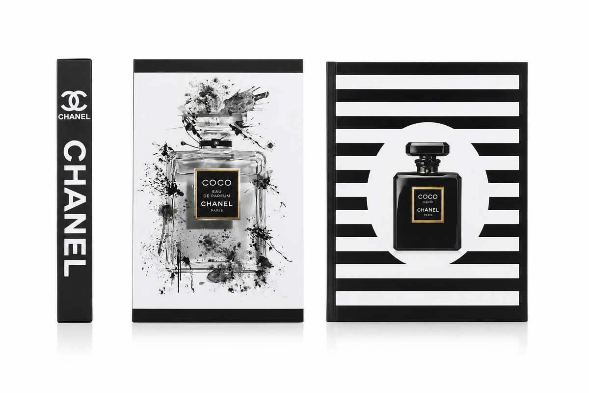 Livre décoratif Chanel Coco — image principale