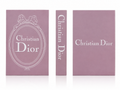 Livre décoratif Christian Dior rose — image principale