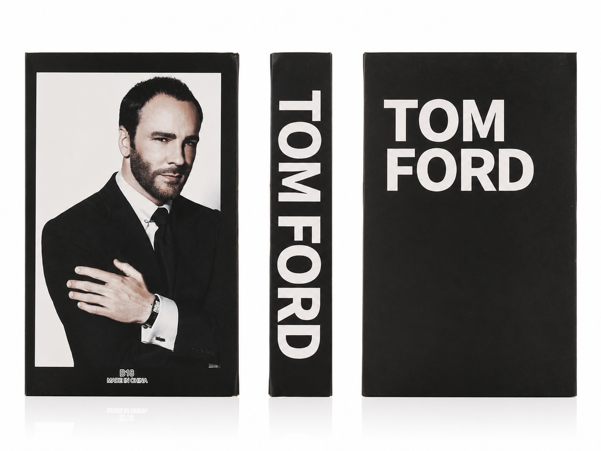 Livre décoratif Tom Ford — image principale