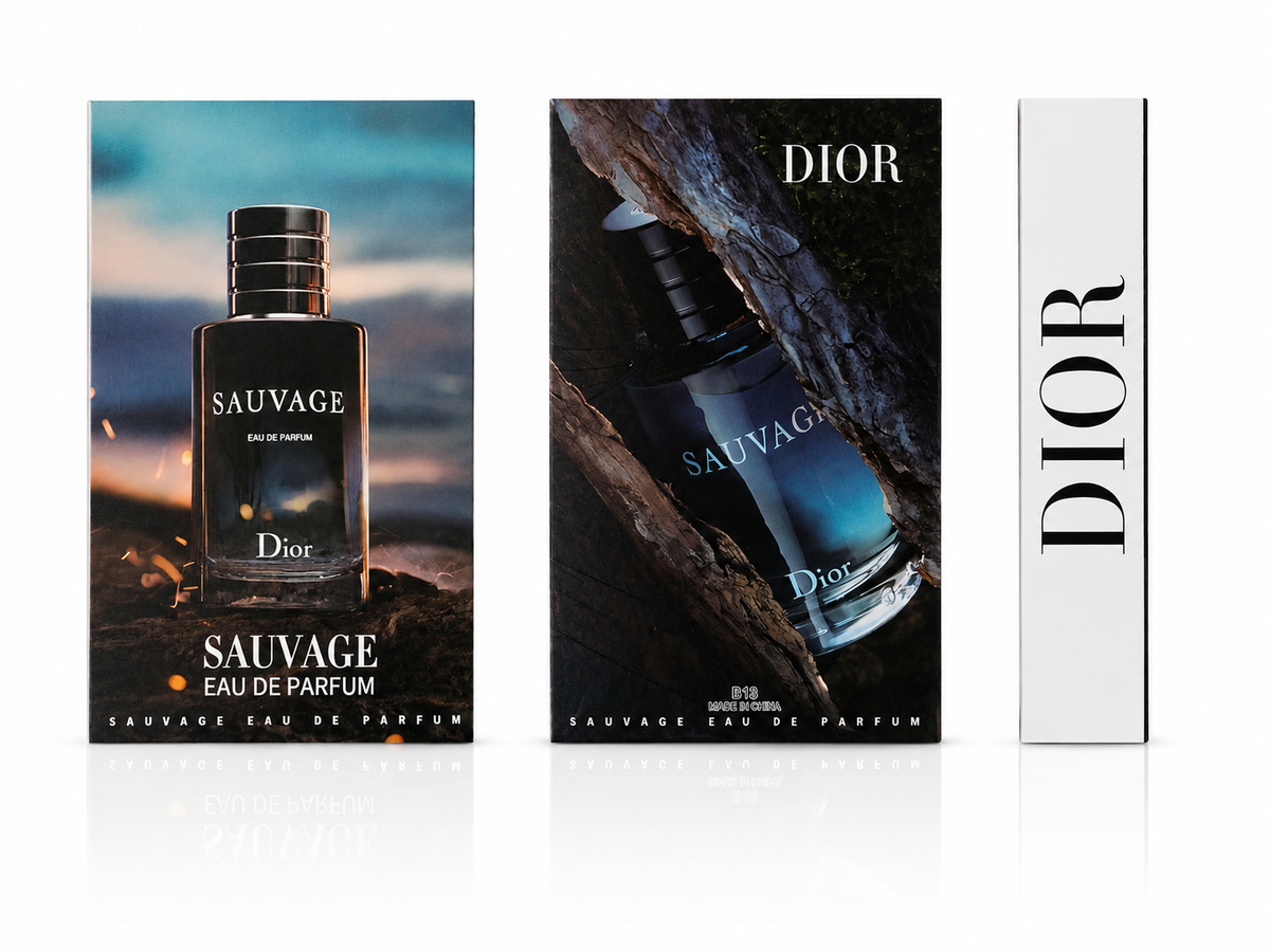 Livre décoratif Dior Sauvage — image principale