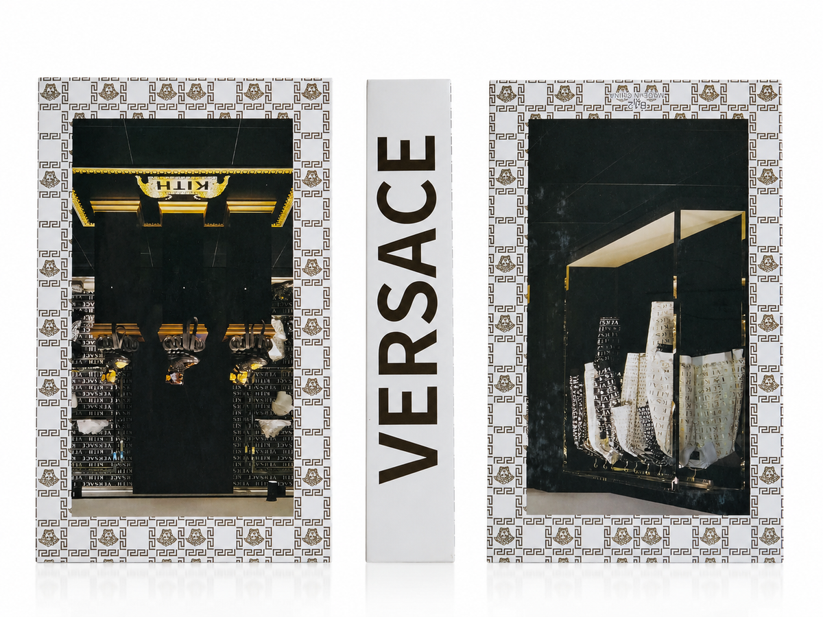 Livre décoratif Versace — image principale