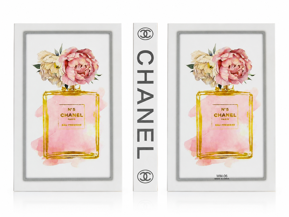 Livre décoratif Chanel N°5 — image principale
