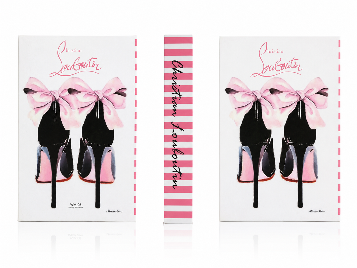 Livre décoratif Christian Louboutin — image principale