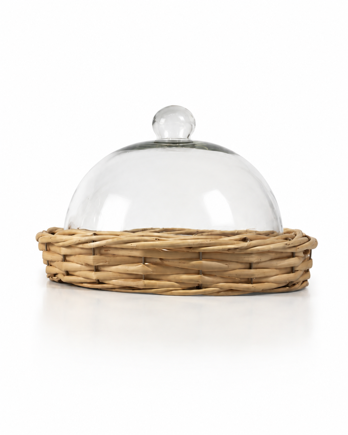 Cloches en Verre Tressées — droite