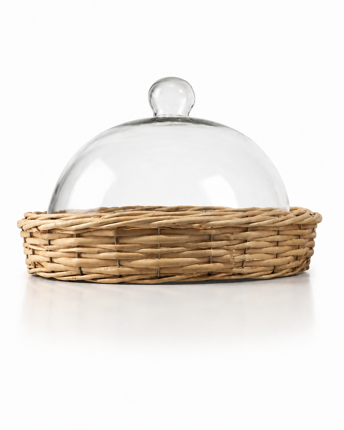 Cloches en Verre Tressées — gauche