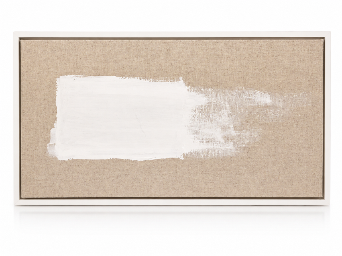 Tableau Abstrait Sable
