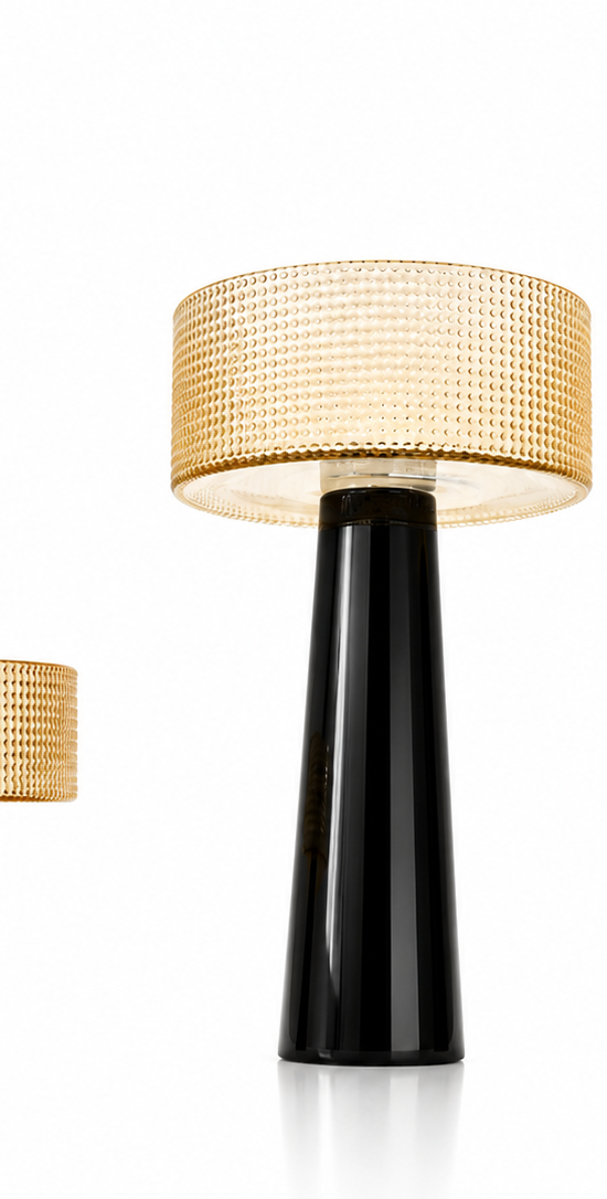 Totems Décoratifs en Verre — droite